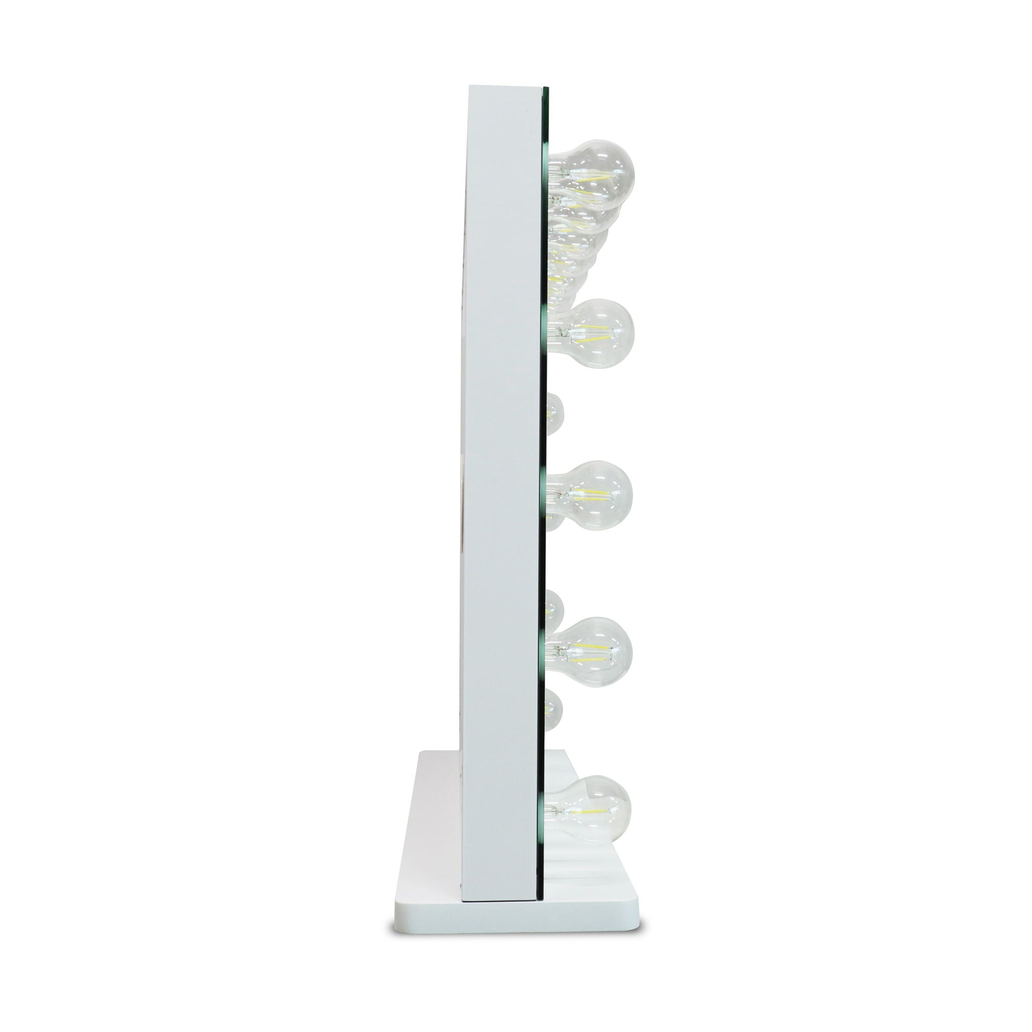 Lola - Jumbo Vanity Mirror - White - Urban Living Furniture (Los Angeles, CA)