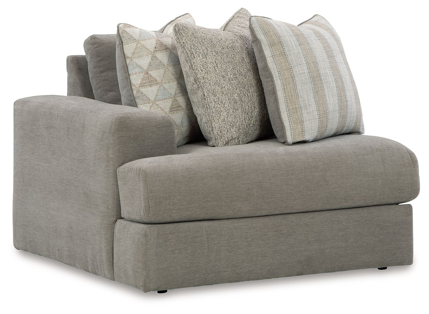 Avaliyah - Ash - Laf Corner Chair - Urban Living Furniture (Los Angeles, CA)
