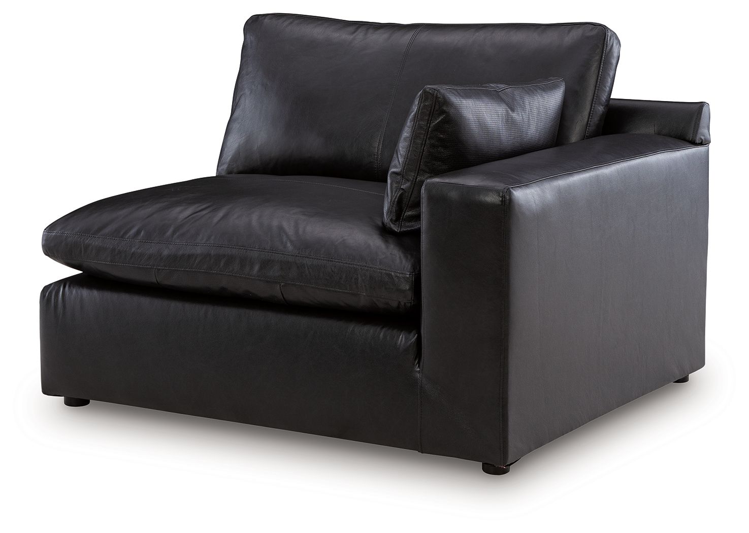 Emilia - RAF Corner Chair - Black - Urban Living Furniture (Los Angeles, CA)