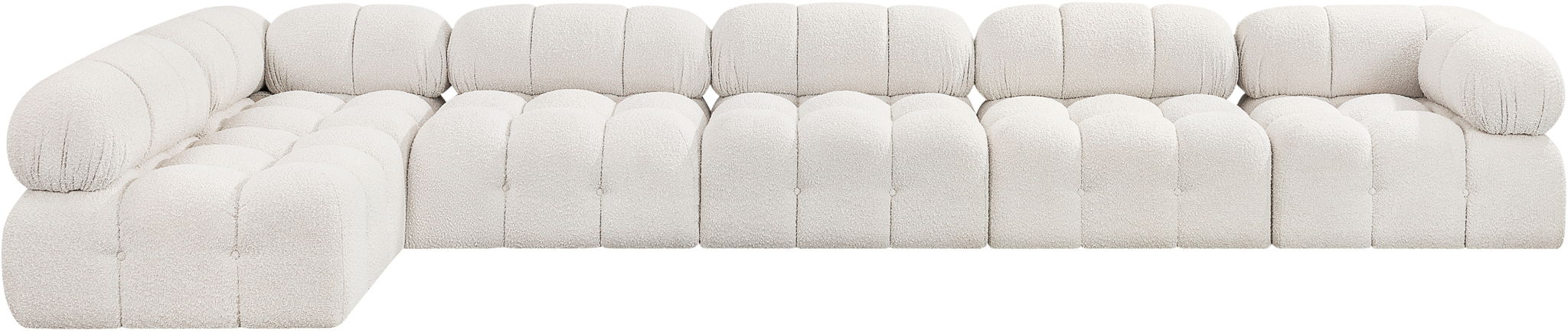 Ames - 6 Piece Modular L-Shaped Sectional - Urban Living Furniture (Los Angeles, CA)