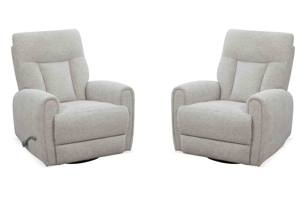 Natalia - Manual Swivel Glider Recliner (Set of 2)