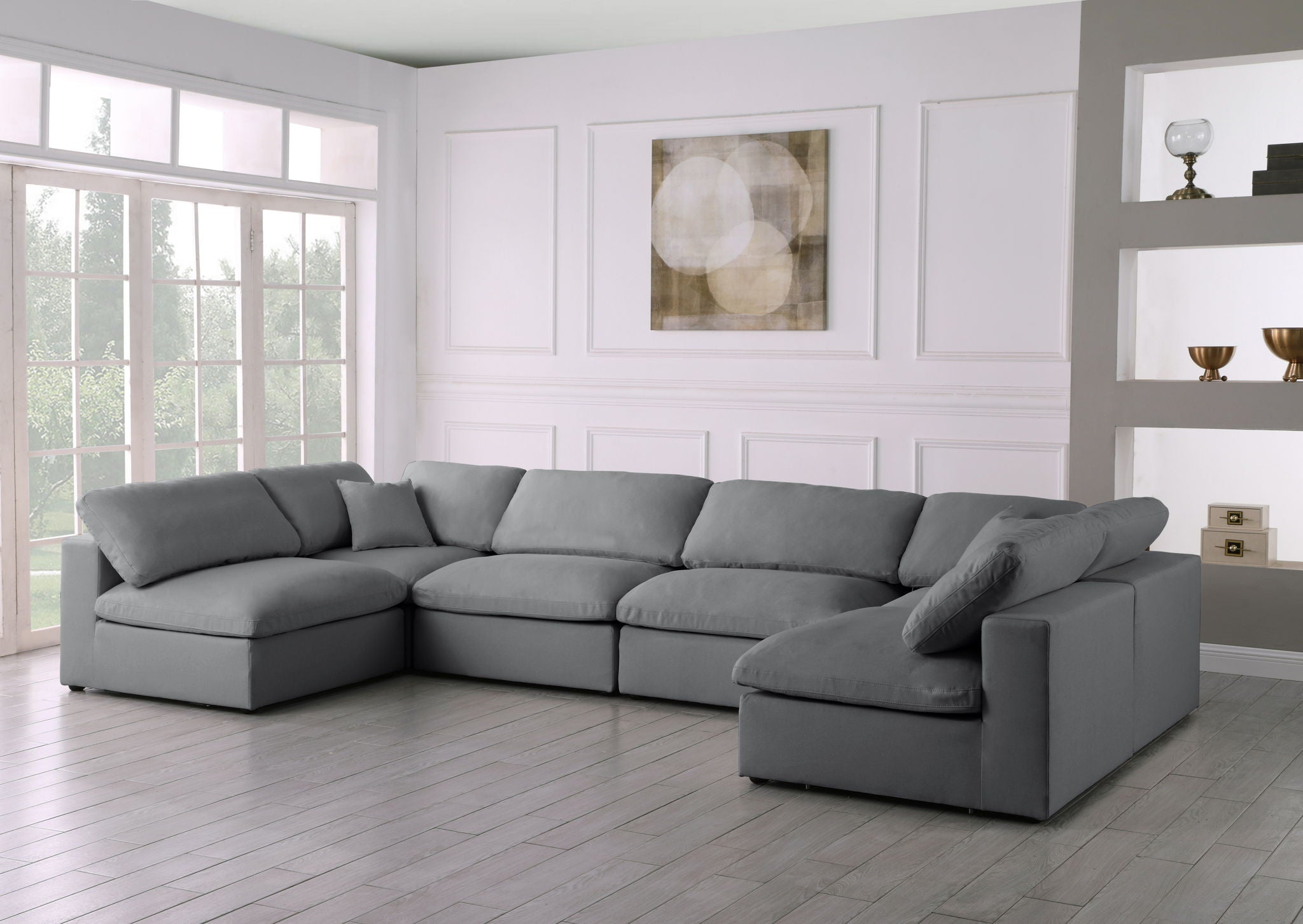 Serene - 6 Piece Modular Sectional - Urban Living Furniture (Los Angeles, CA)