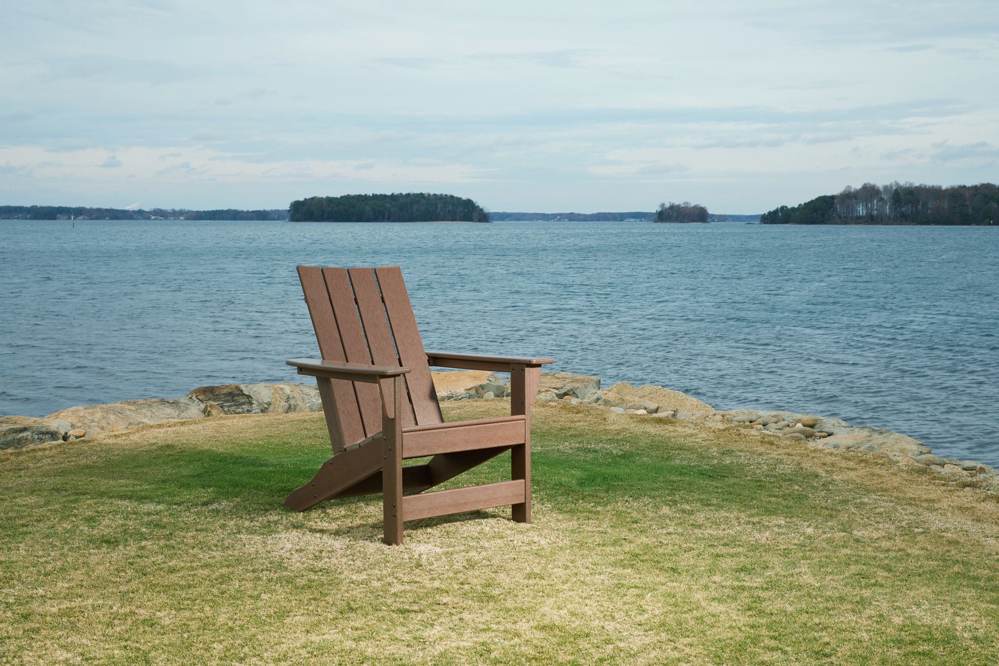 Emmeline - Brown - Adirondack Chair - Urban Living Furniture (Los Angeles, CA)