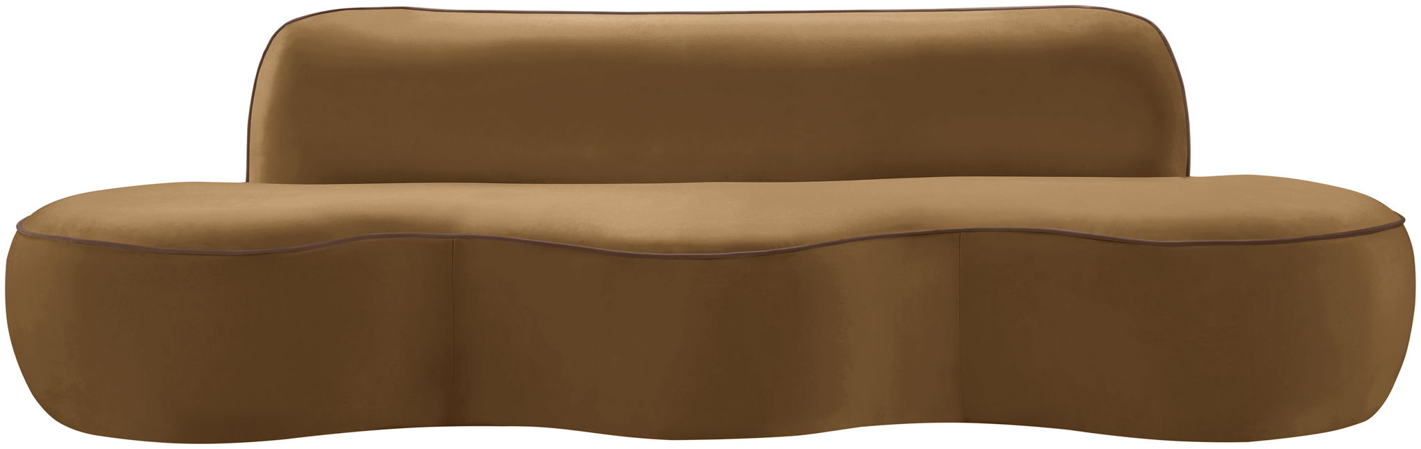 Swerve - Velvet 101" Upholstered Sofa - Urban Living Furniture (Los Angeles, CA)