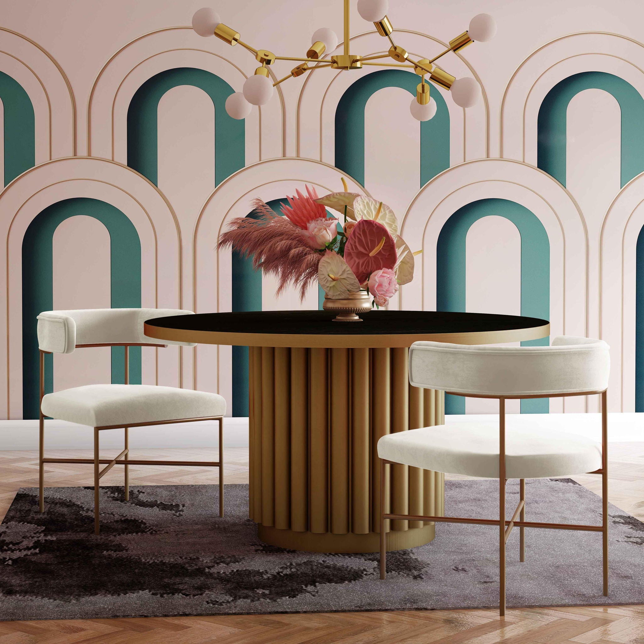 Kim - Performance Velvet Chair - Urban Living Furniture (Los Angeles, CA)
