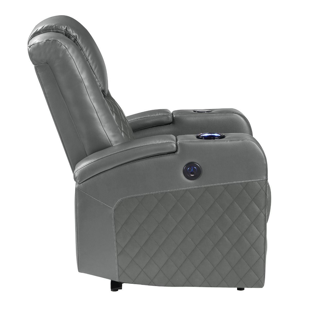 Alair - Power Motion Recliner With Bluetooth, Wireless Charger & Cupholder - Urban Living Furniture (Los Angeles, CA)