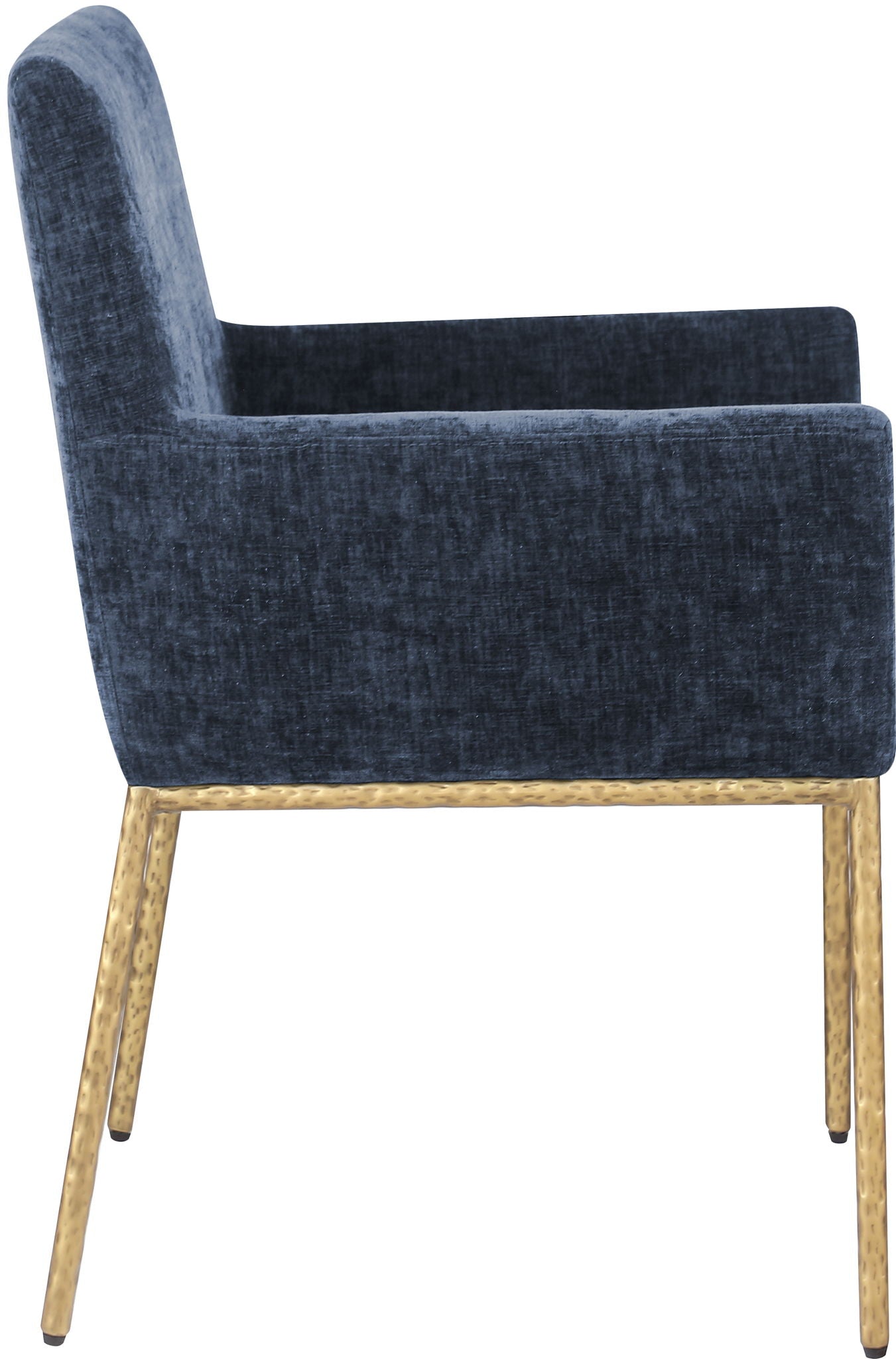 Reeves - Dining Chair With Gold Legs (Set of 2) - Urban Living Furniture (Los Angeles, CA)