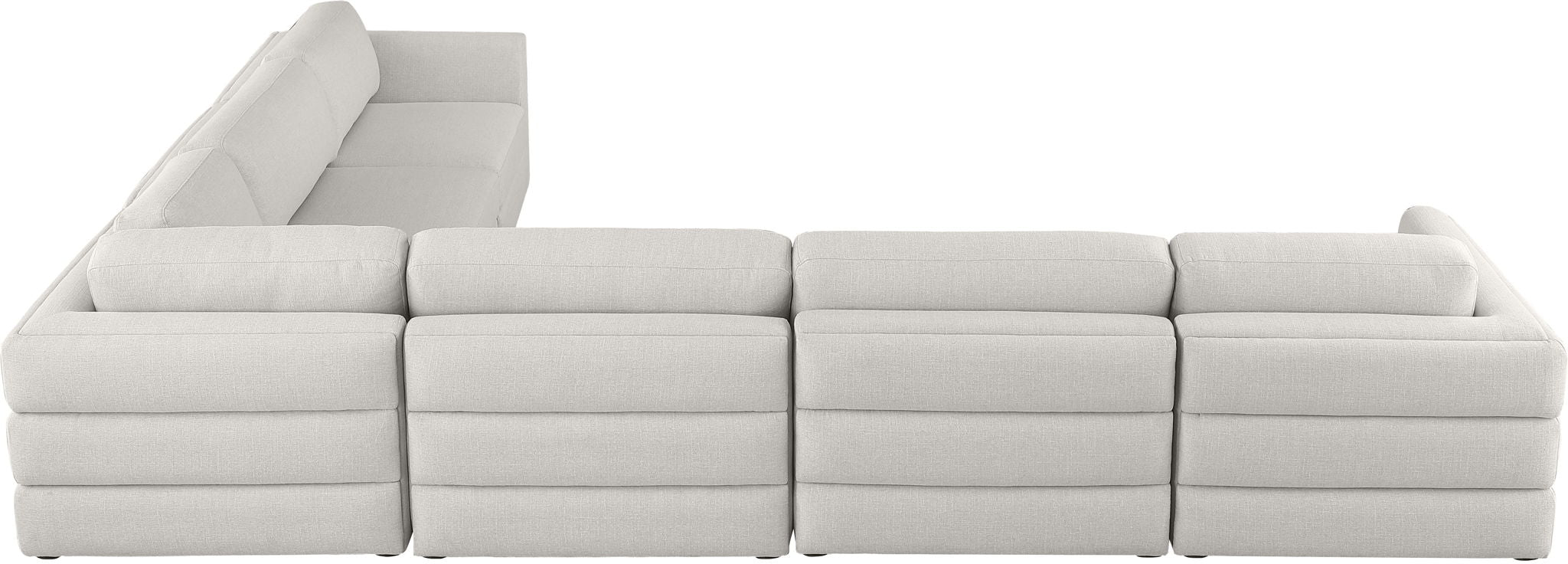 Beckham - 6 Piece Modular Corner Sectional - Urban Living Furniture (Los Angeles, CA)