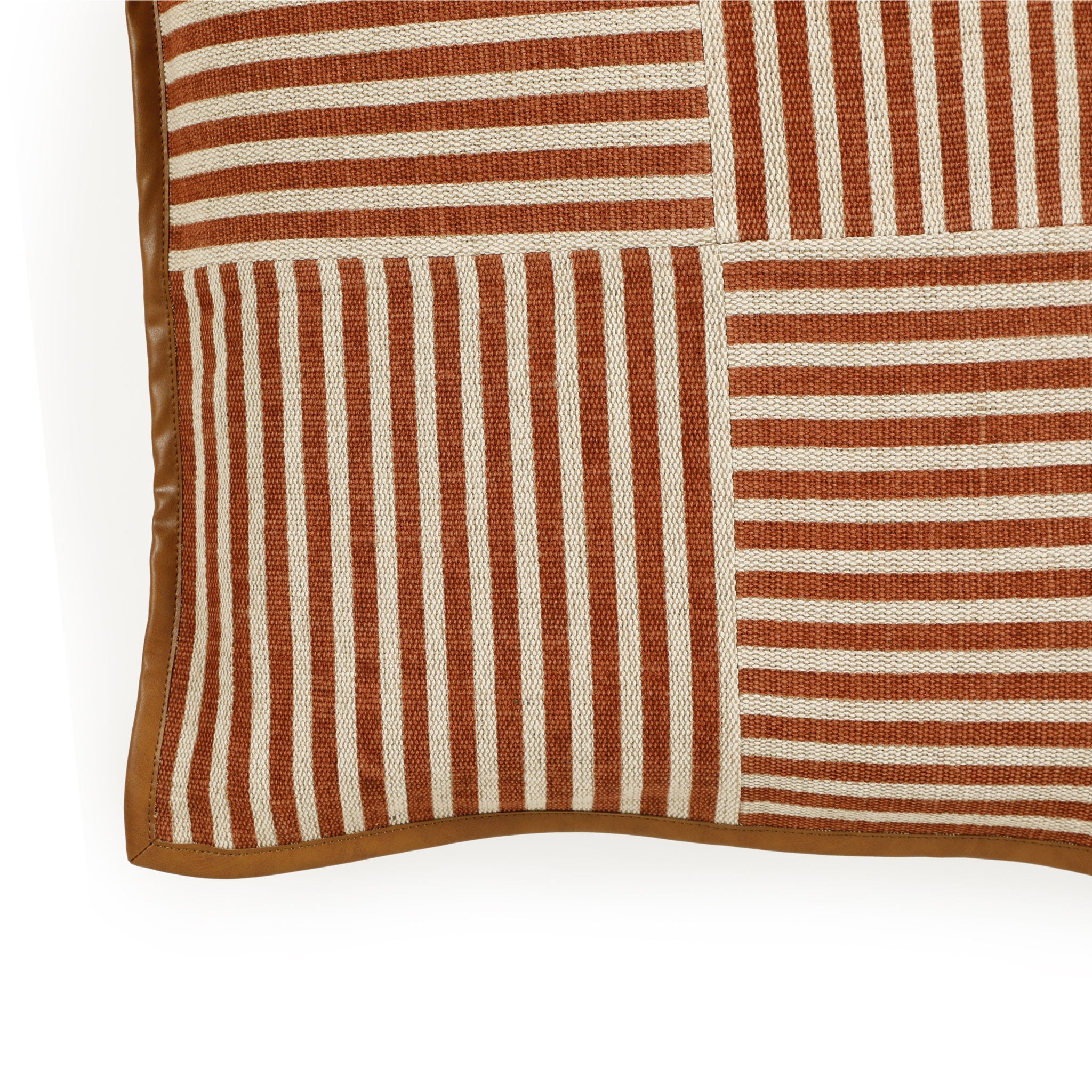 Kora - Cotton Jute Throw Pillow - Cover - Urban Living Furniture (Los Angeles, CA)