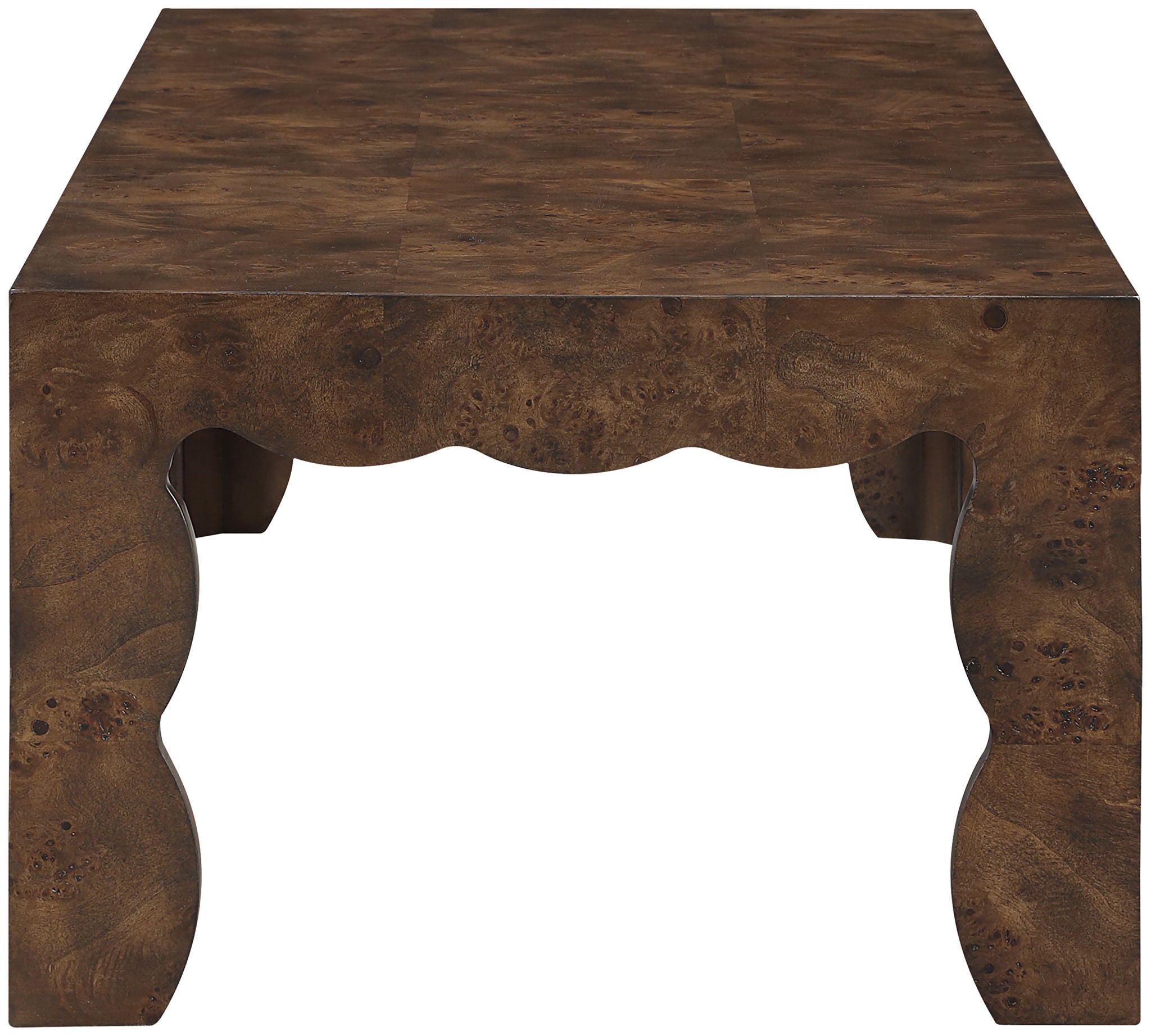 Vassa - Burl Veneer Coffee Table - Urban Living Furniture (Los Angeles, CA)
