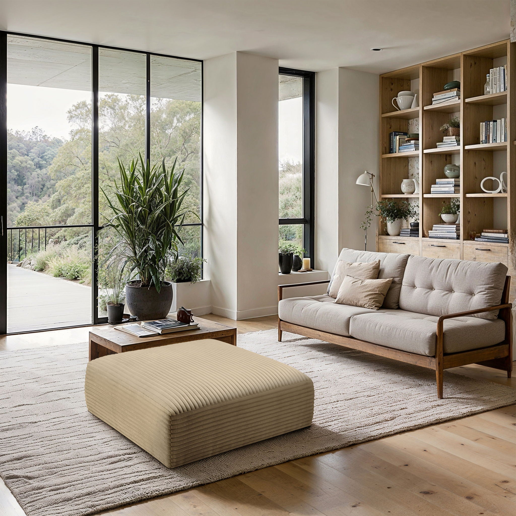 Shaggy - Ottoman - Urban Living Furniture (Los Angeles, CA)