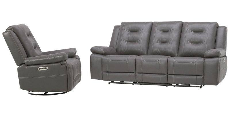 Caldwell - Power Reclining Sofa Set