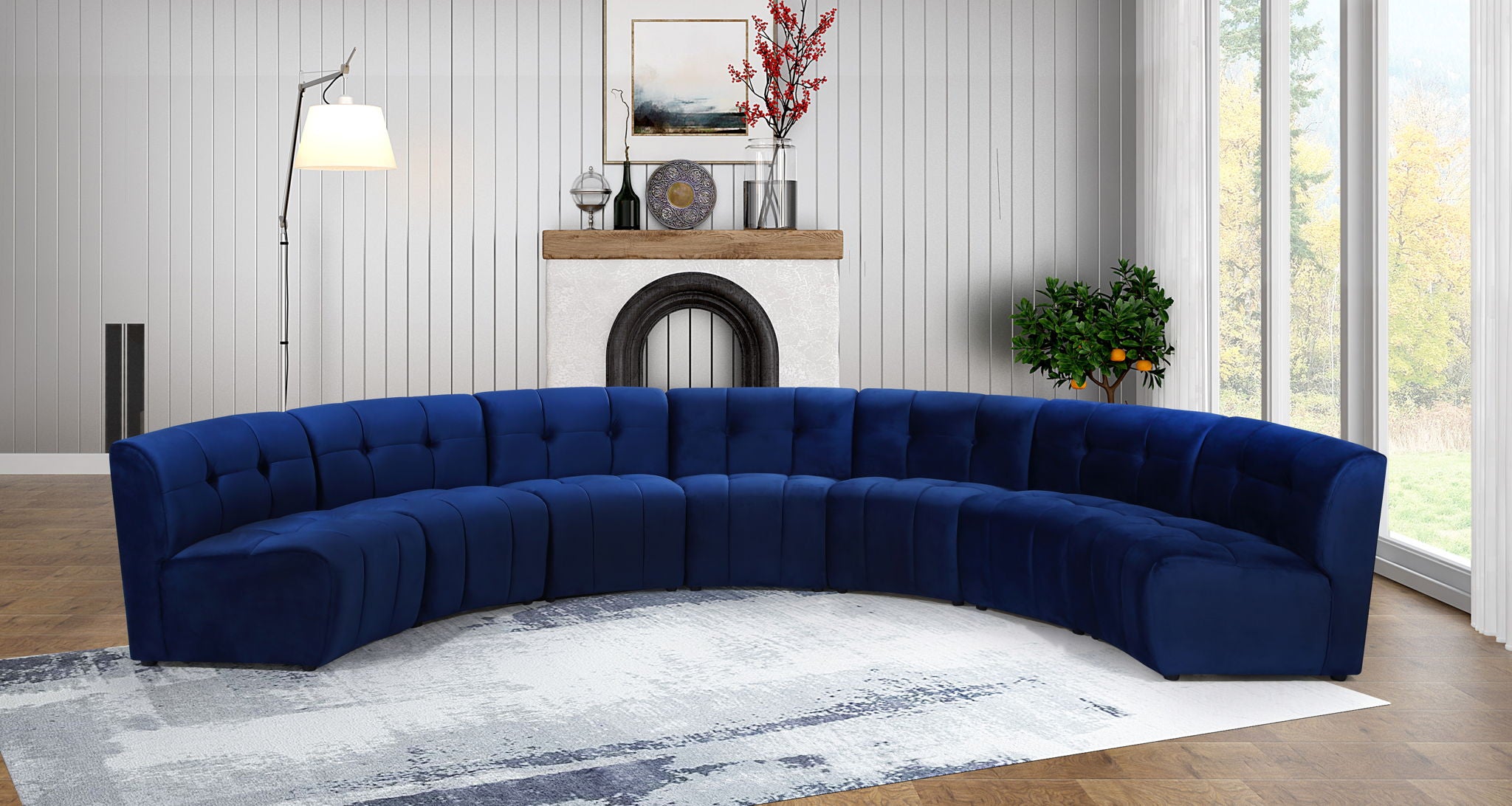 Limitless - 7 Pc. Modular Sectional - Urban Living Furniture (Los Angeles, CA)