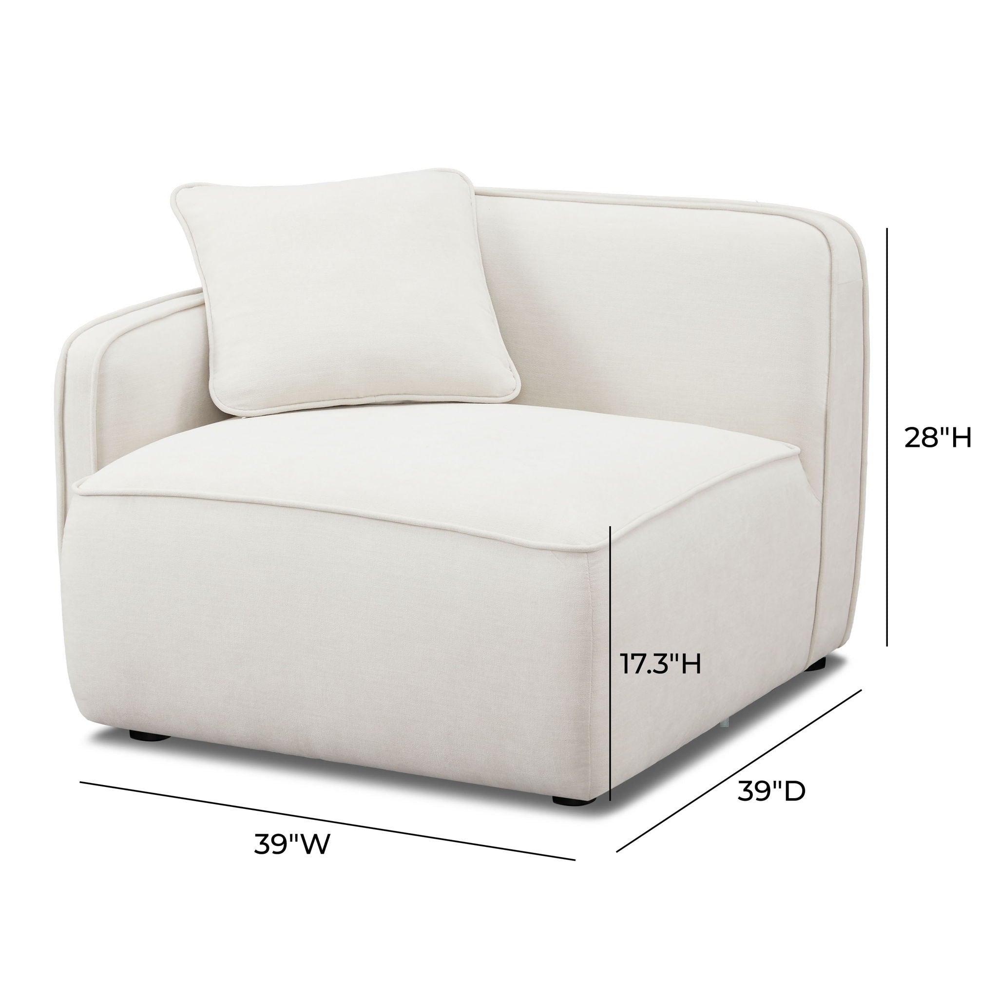 Travie - LAF Corner Chair