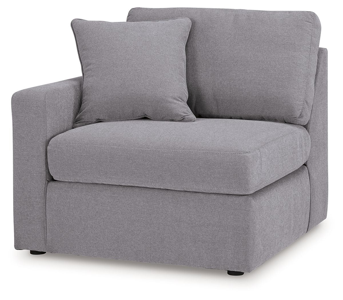 Modmax - Granite - Laf Corner Chair - Urban Living Furniture (Los Angeles, CA)