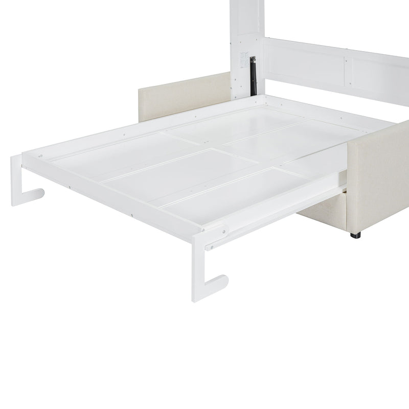 Murphy Wall Bed With Cushion