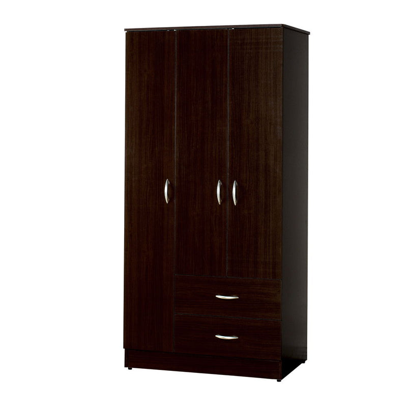 Olean - Wardrobe - Espresso - Urban Living Furniture (Los Angeles, CA)