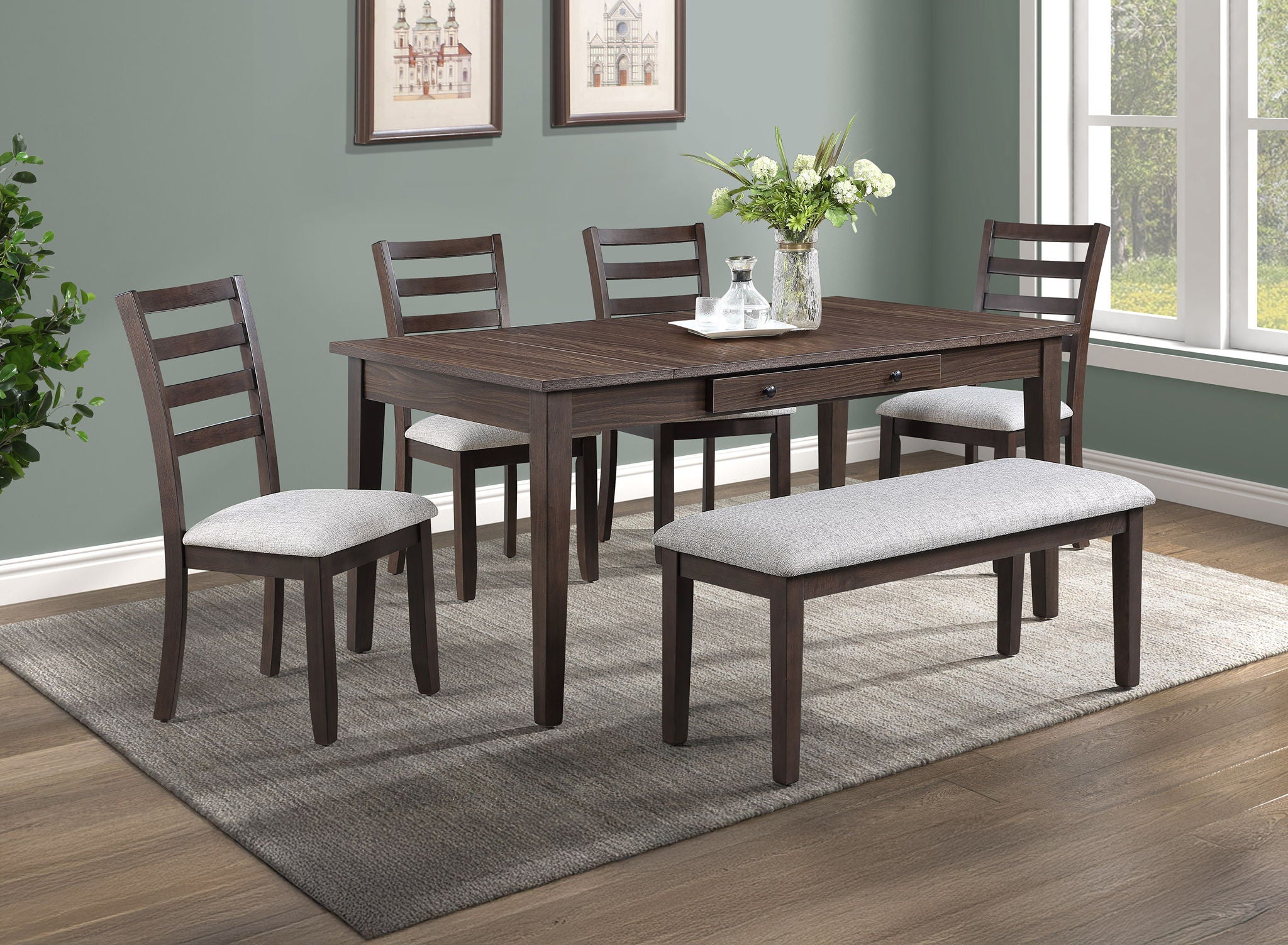 Wagner - Dining Room Set - Urban Living Furniture (Los Angeles, CA)