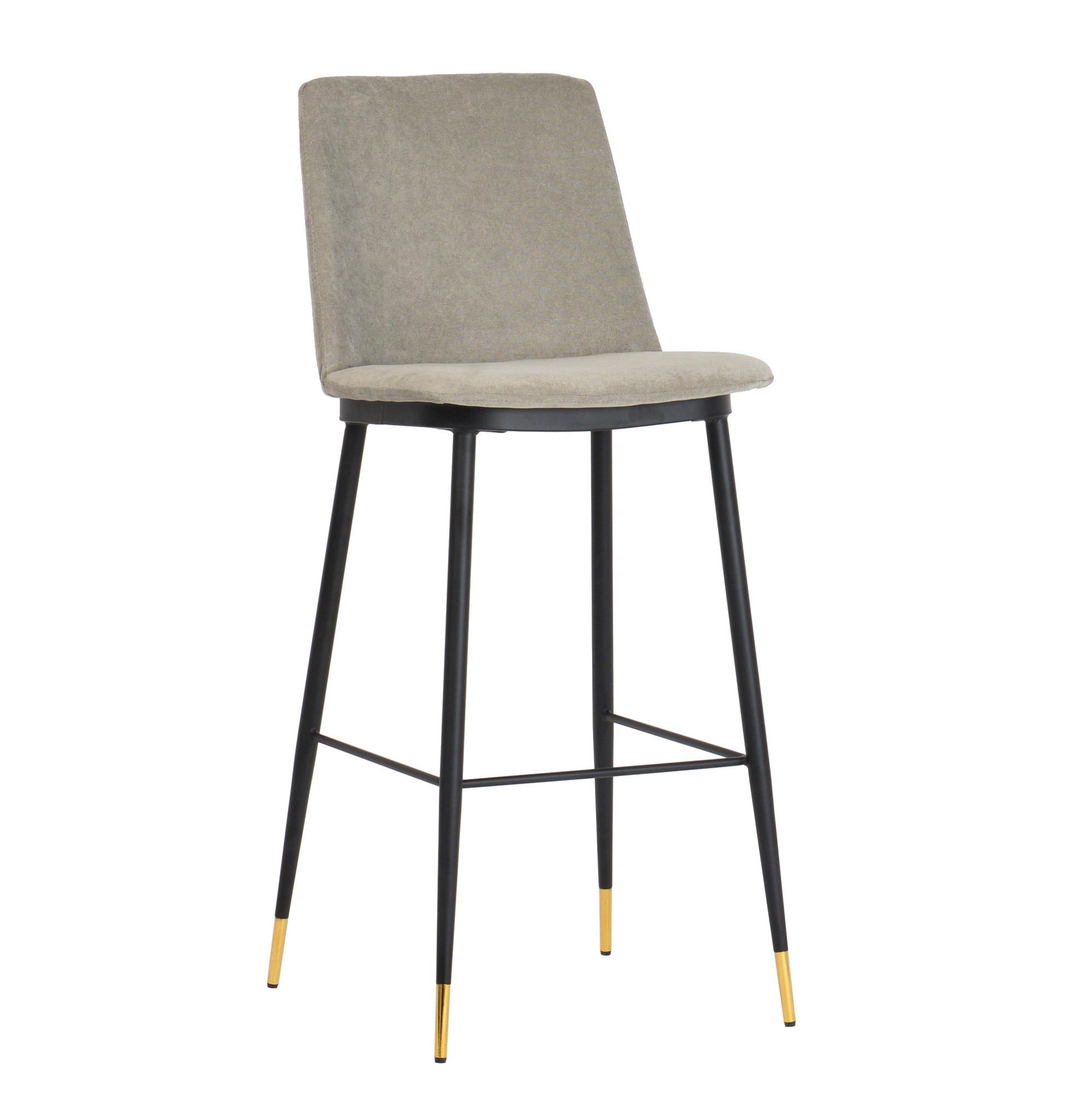 Evora - Velvet Counter Stool (Set of 2) - Urban Living Furniture (Los Angeles, CA)