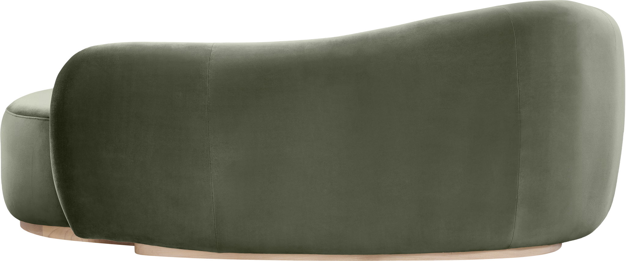 Gustavo - Velvet Upholstered Chaise