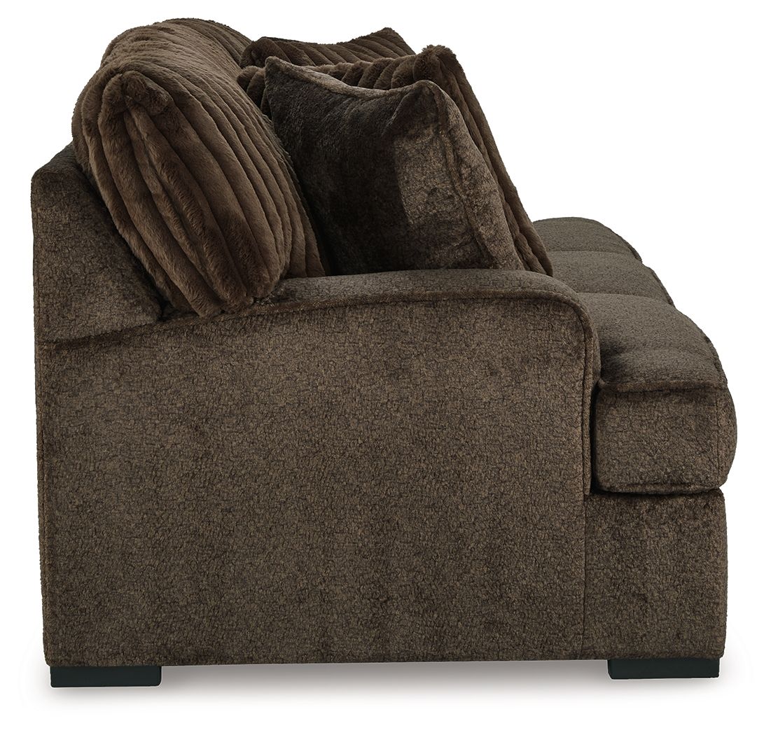 Aylesworth - Chocolate - Sofa - Urban Living Furniture (Los Angeles, CA)
