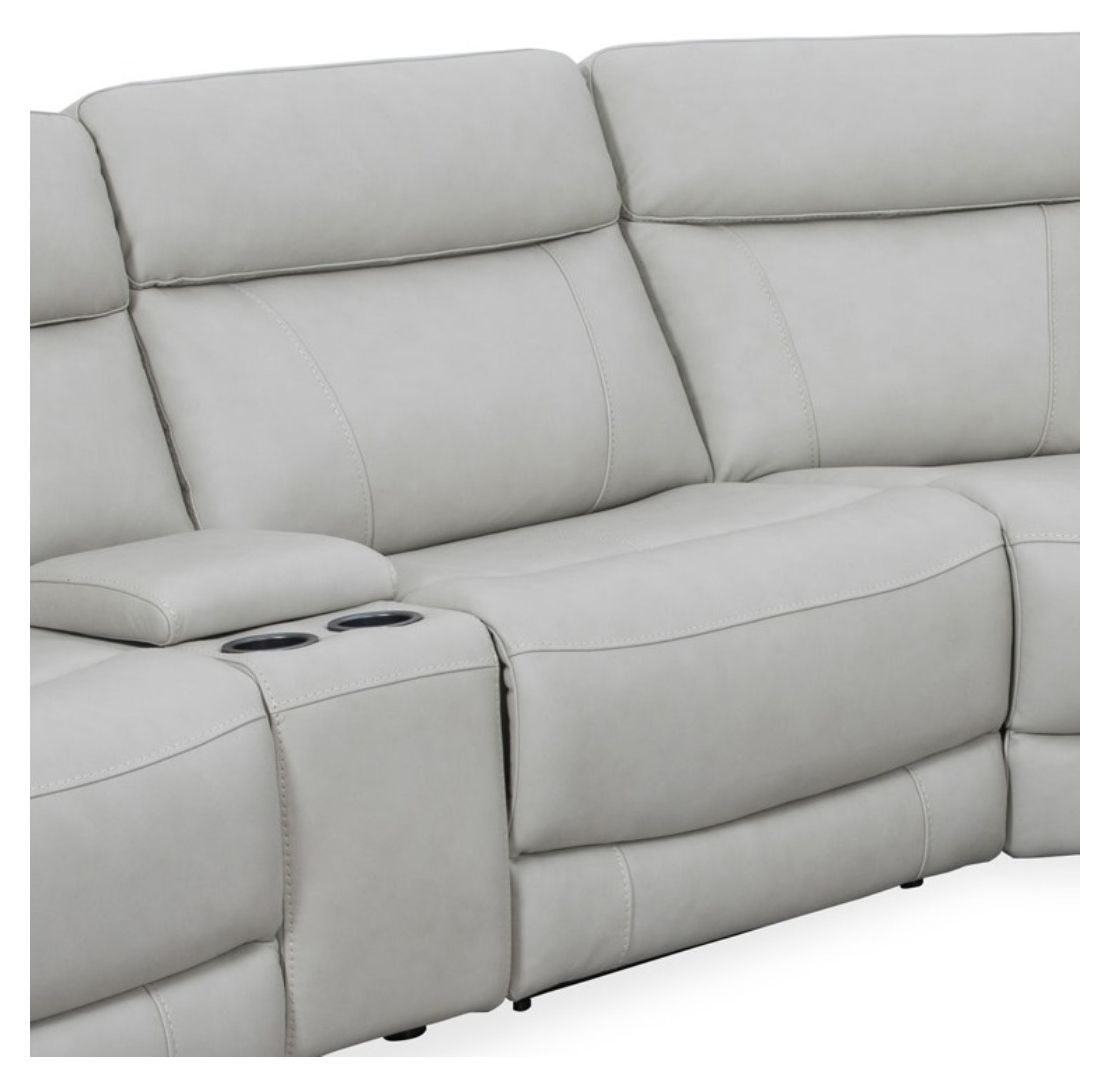 Calgary - Power Armless Recliner - Stone - Urban Living Furniture (Los Angeles, CA)