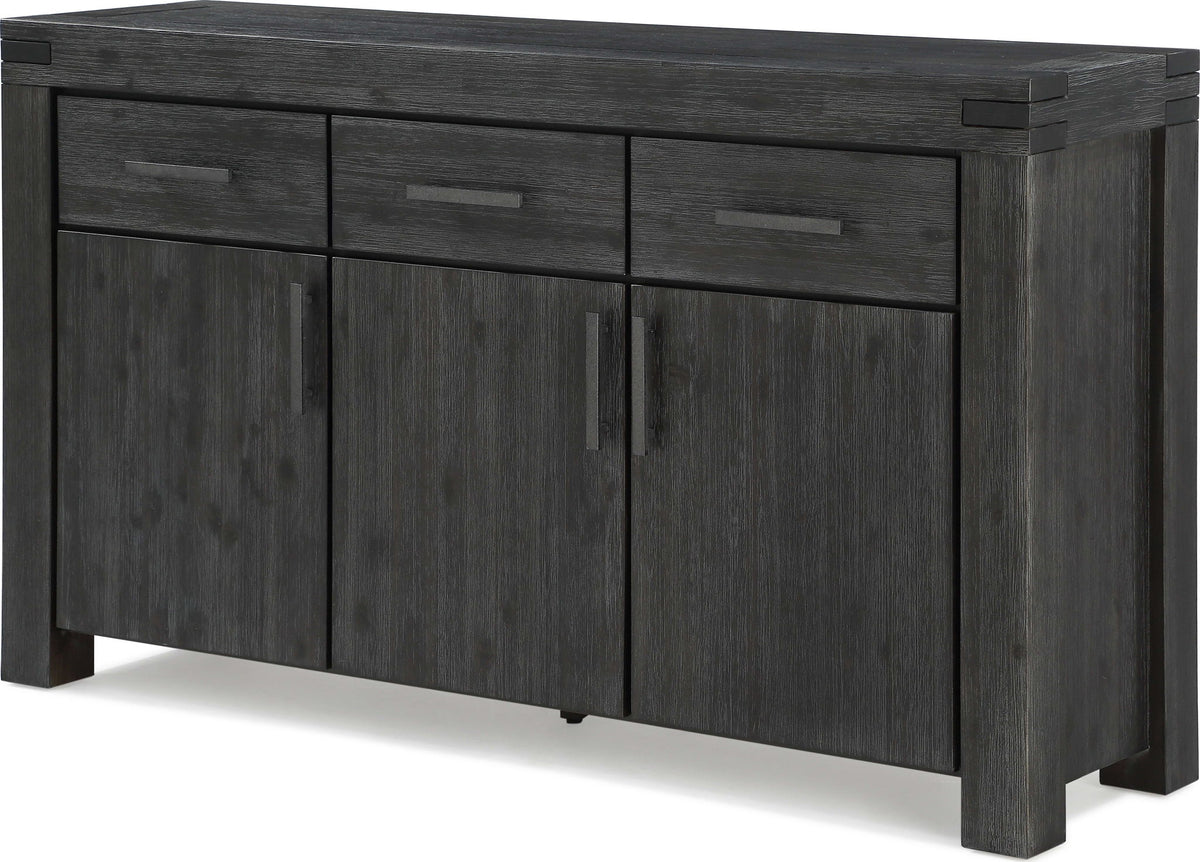 Meadow - Solid Wood Three Drawer Three Door Sideboard