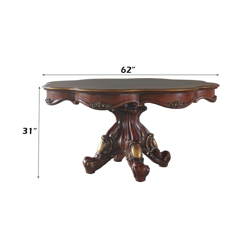 Picardy - 31" Dining Table - Honey Oak - Urban Living Furniture (Los Angeles, CA)
