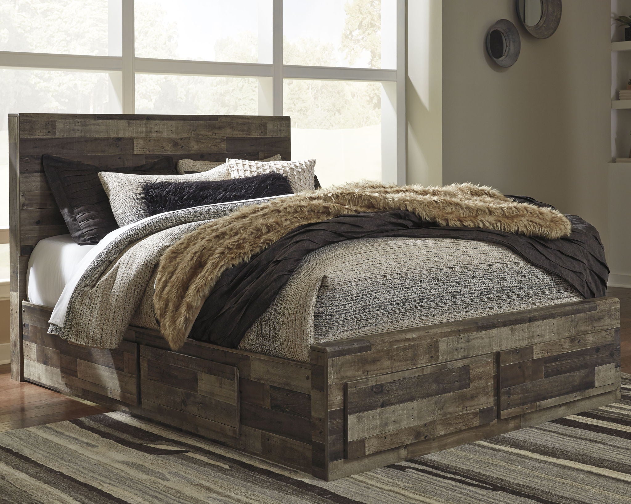 Derekson - Panel Bedroom Set - Urban Living Furniture (Los Angeles, CA)