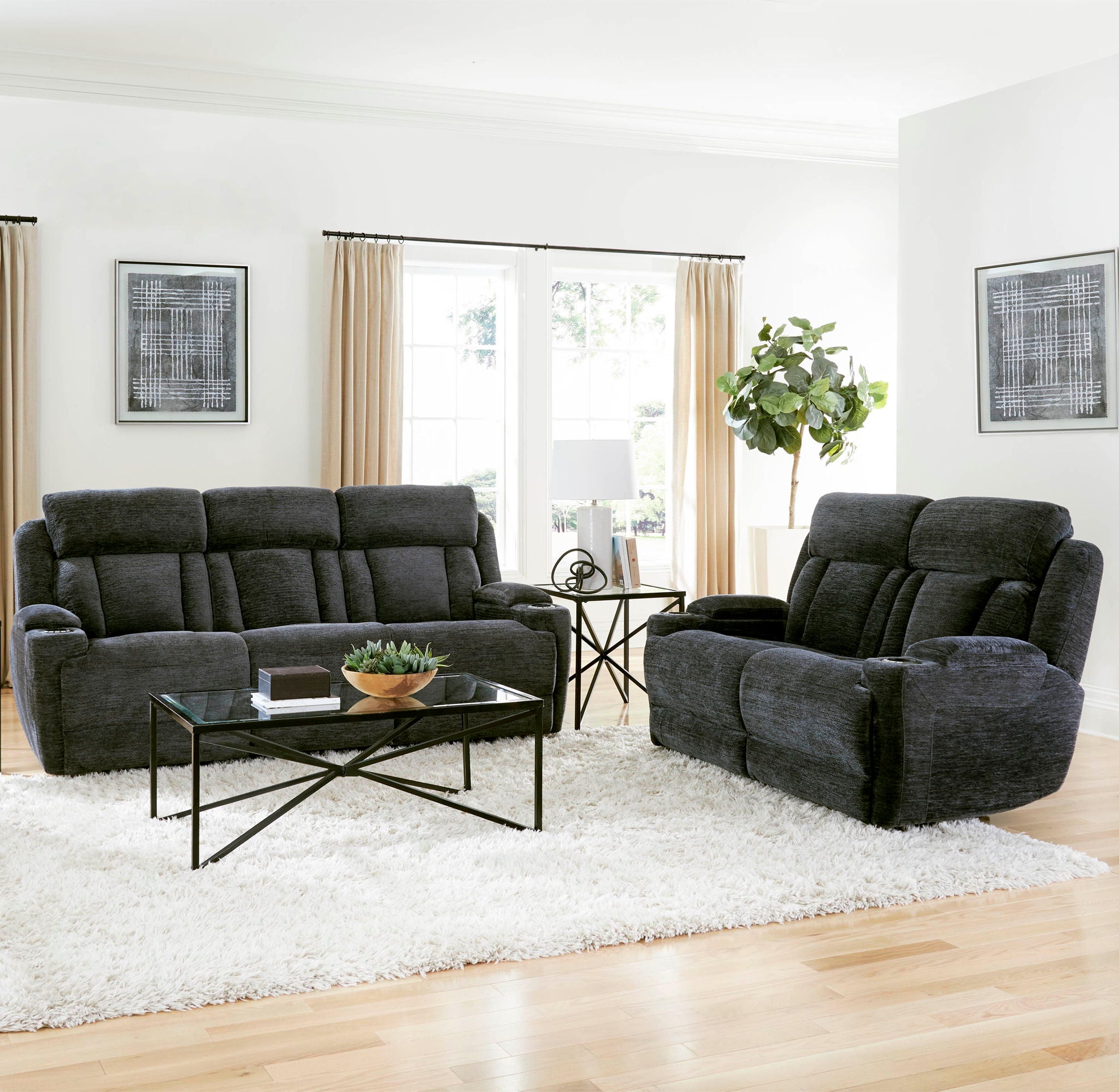 Dalton - Power Reclining Sofa Set - Urban Living Furniture (Los Angeles, CA)