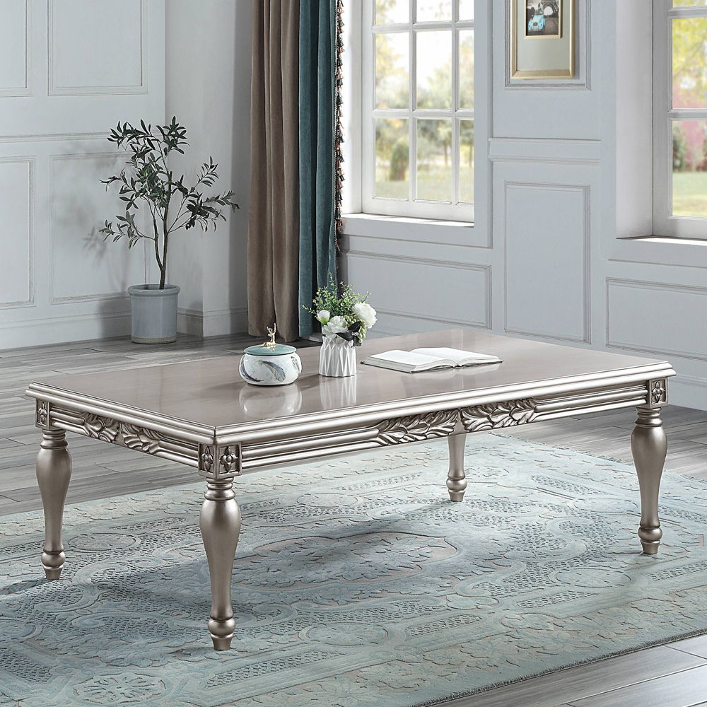 Pelumi - Coffee Table - Platinum - Urban Living Furniture (Los Angeles, CA)