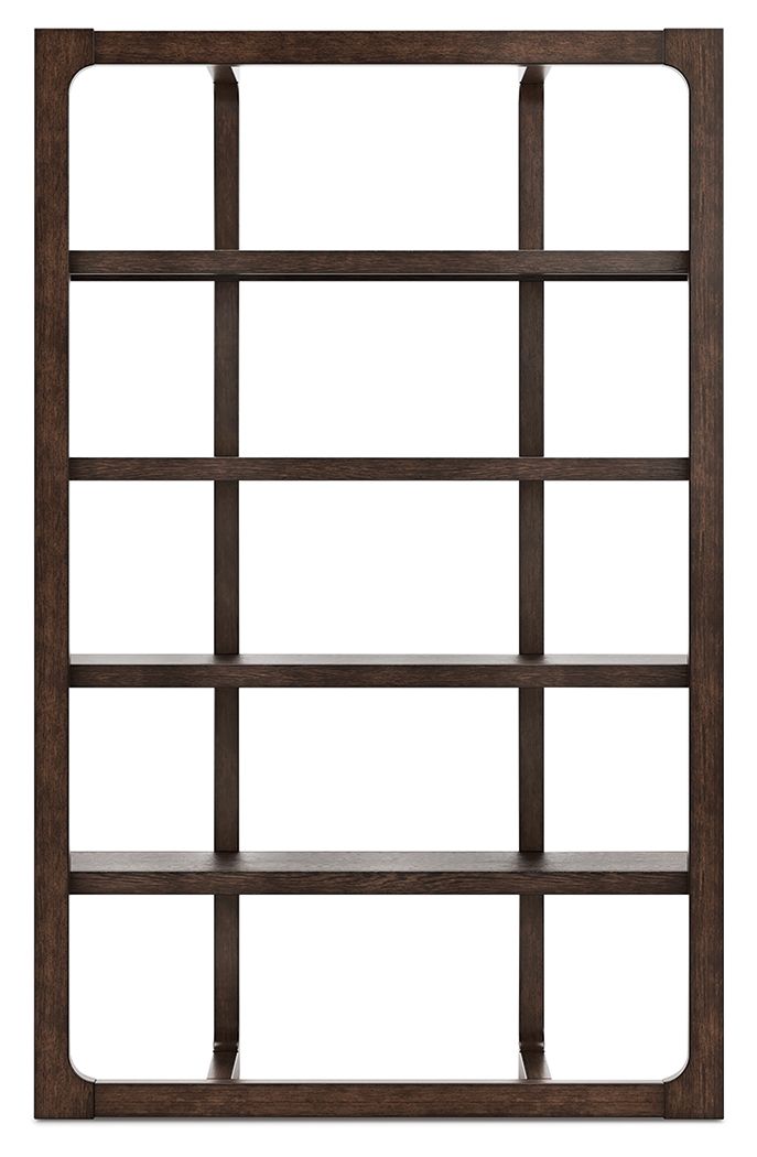 Breckington - Dark Brown - Bookcase - Urban Living Furniture (Los Angeles, CA)