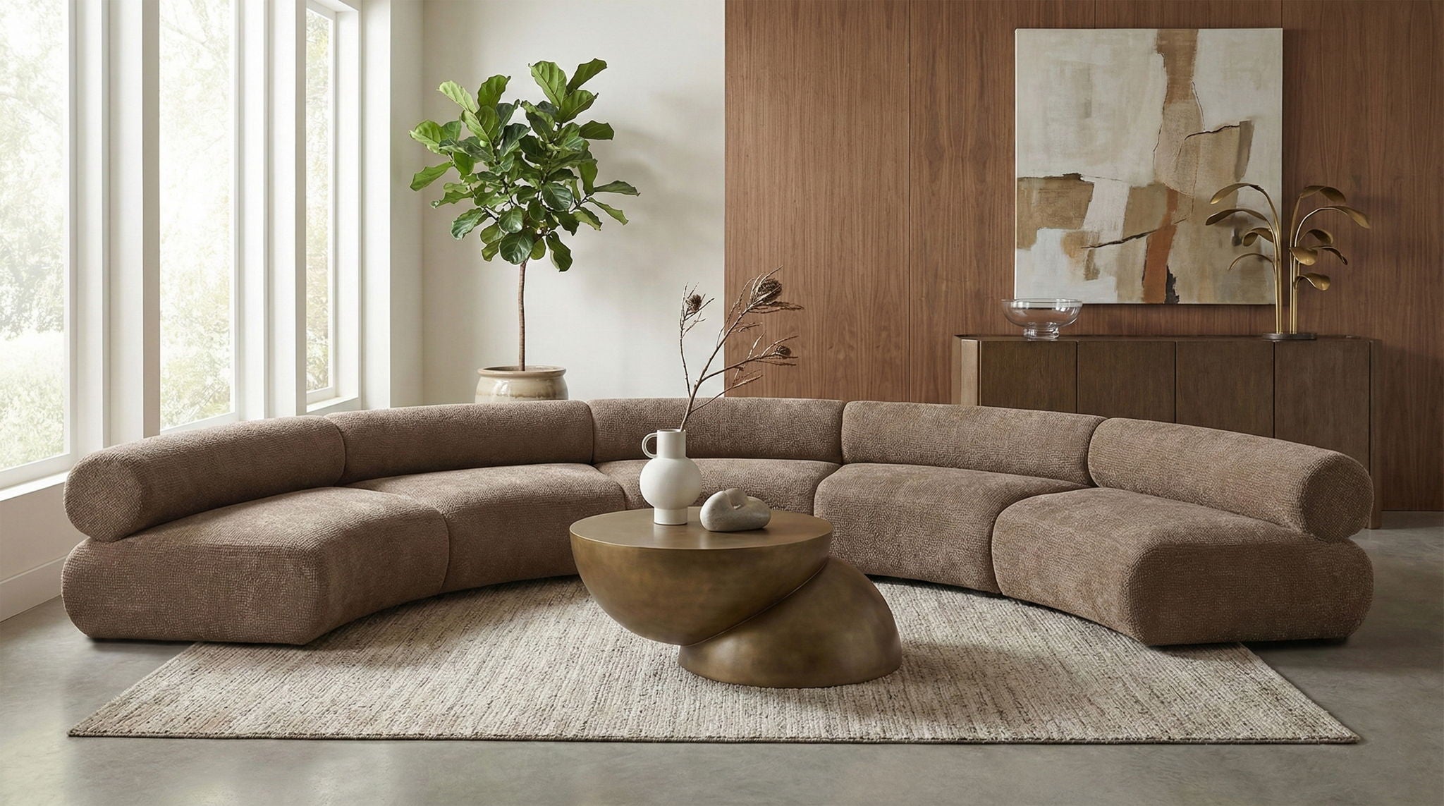 Bale - 5 Piece Modular Sofa - Urban Living Furniture (Los Angeles, CA)