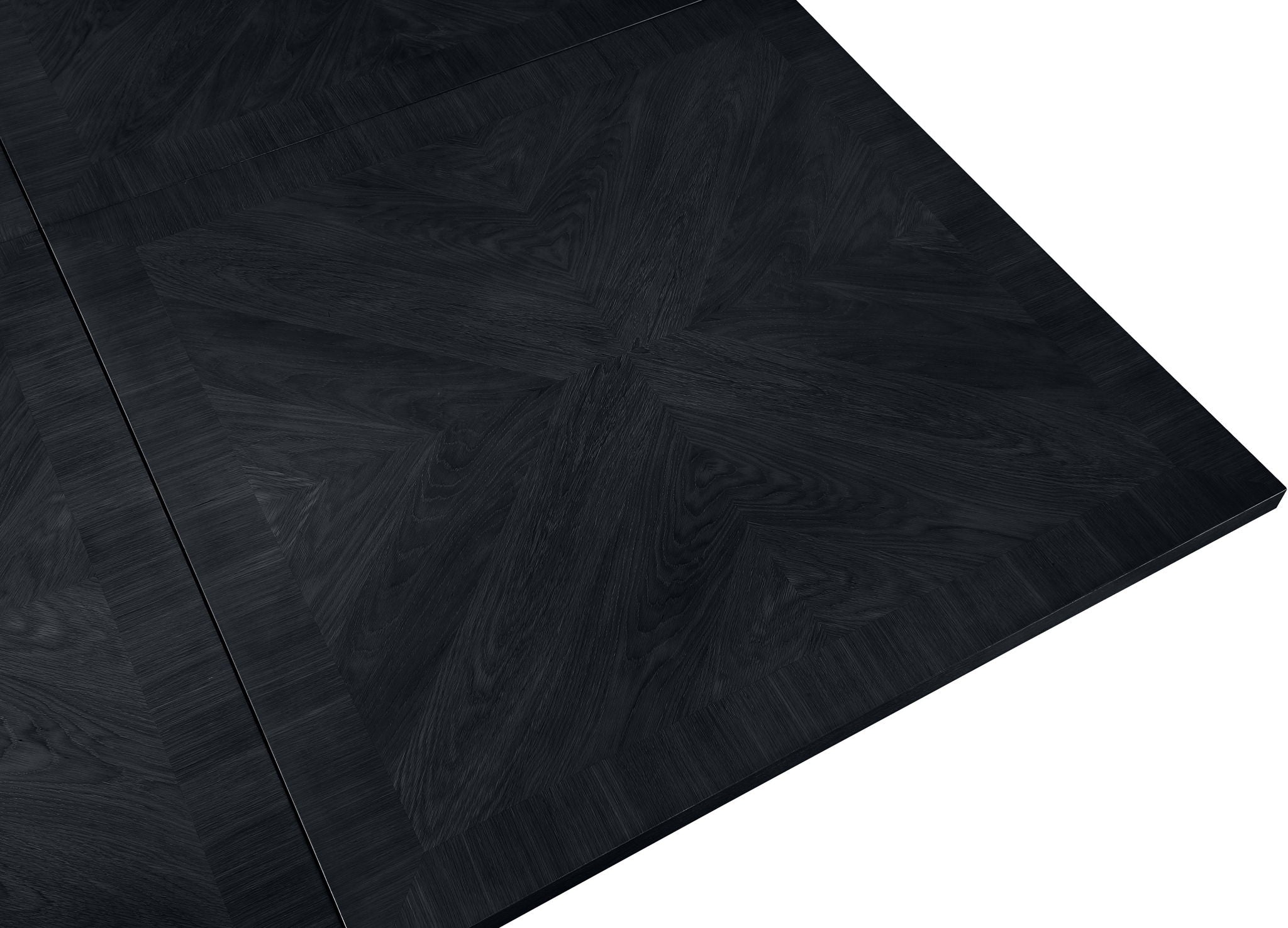 Belinda - Wood Mid-Century Modern Modular Dining Table - Black - Urban Living Furniture (Los Angeles, CA)