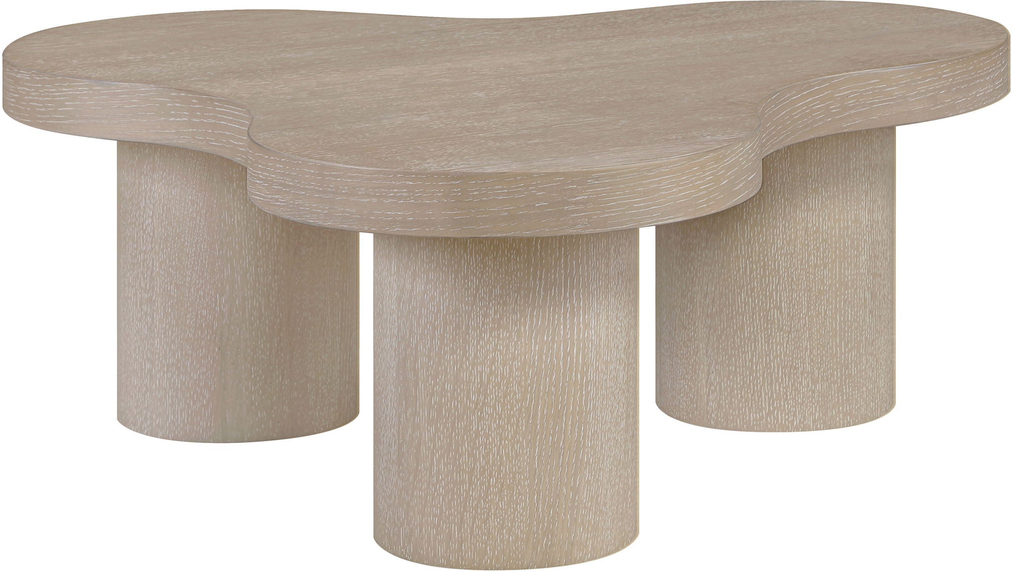 Cove - Oak Veneer And Solid Wood Coffee Table - Urban Living Furniture (Los Angeles, CA)