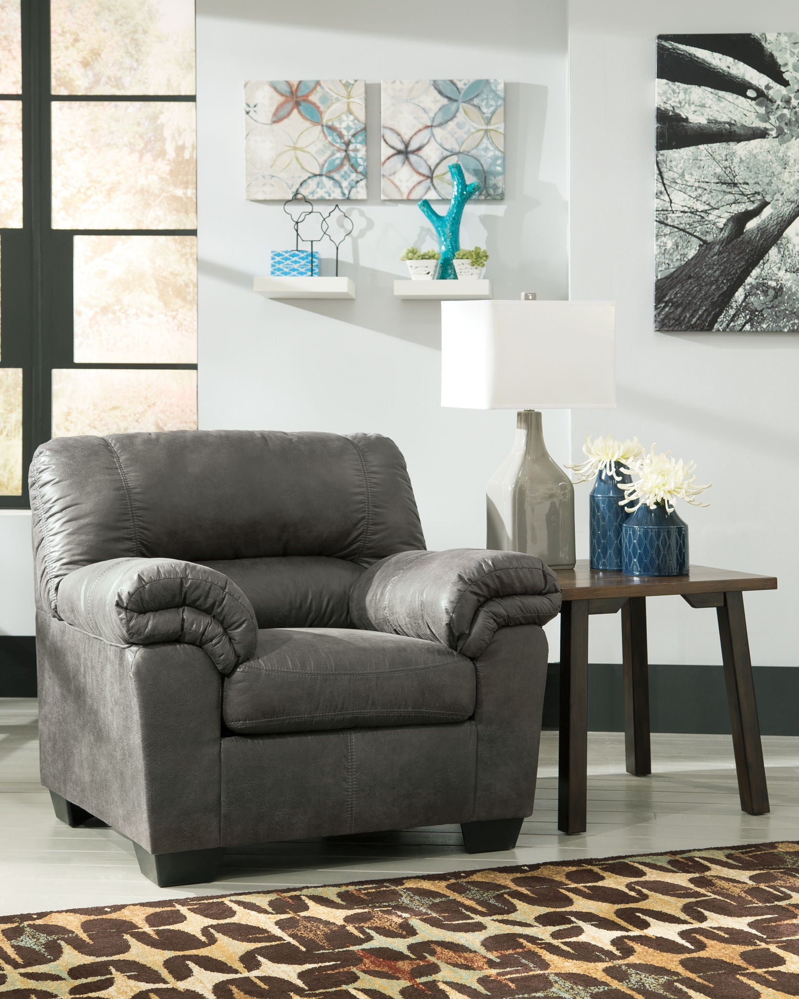 Bladen - Chair, Ottoman - Urban Living Furniture (Los Angeles, CA)