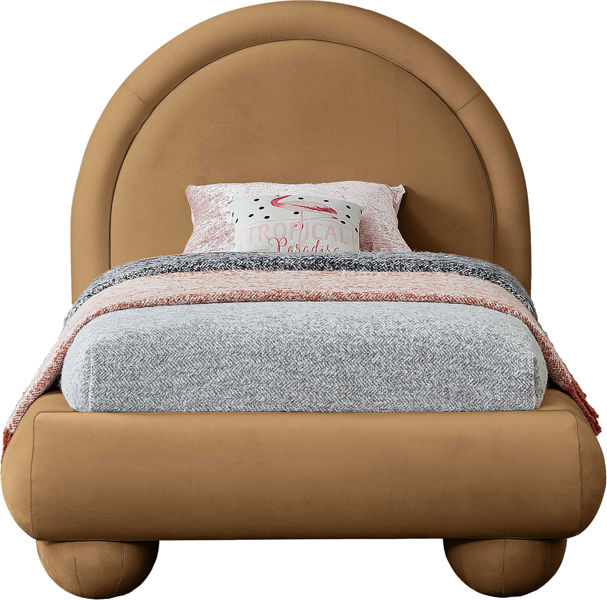 Madrid - Velvet Upholstered Bed - Urban Living Furniture (Los Angeles, CA)