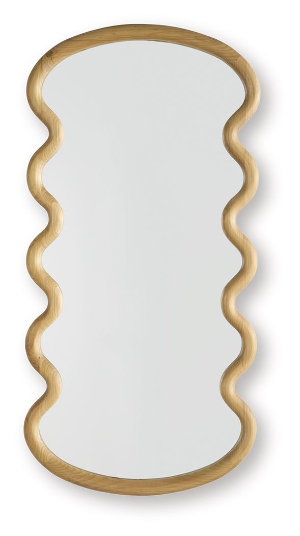 Serendis - Brown - Accent Mirror