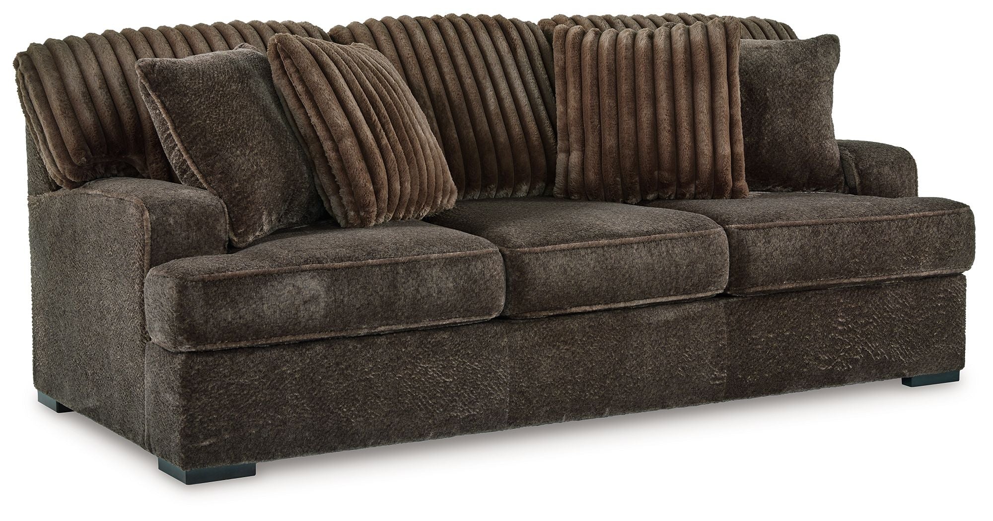 Aylesworth - Chocolate - Sofa - Urban Living Furniture (Los Angeles, CA)