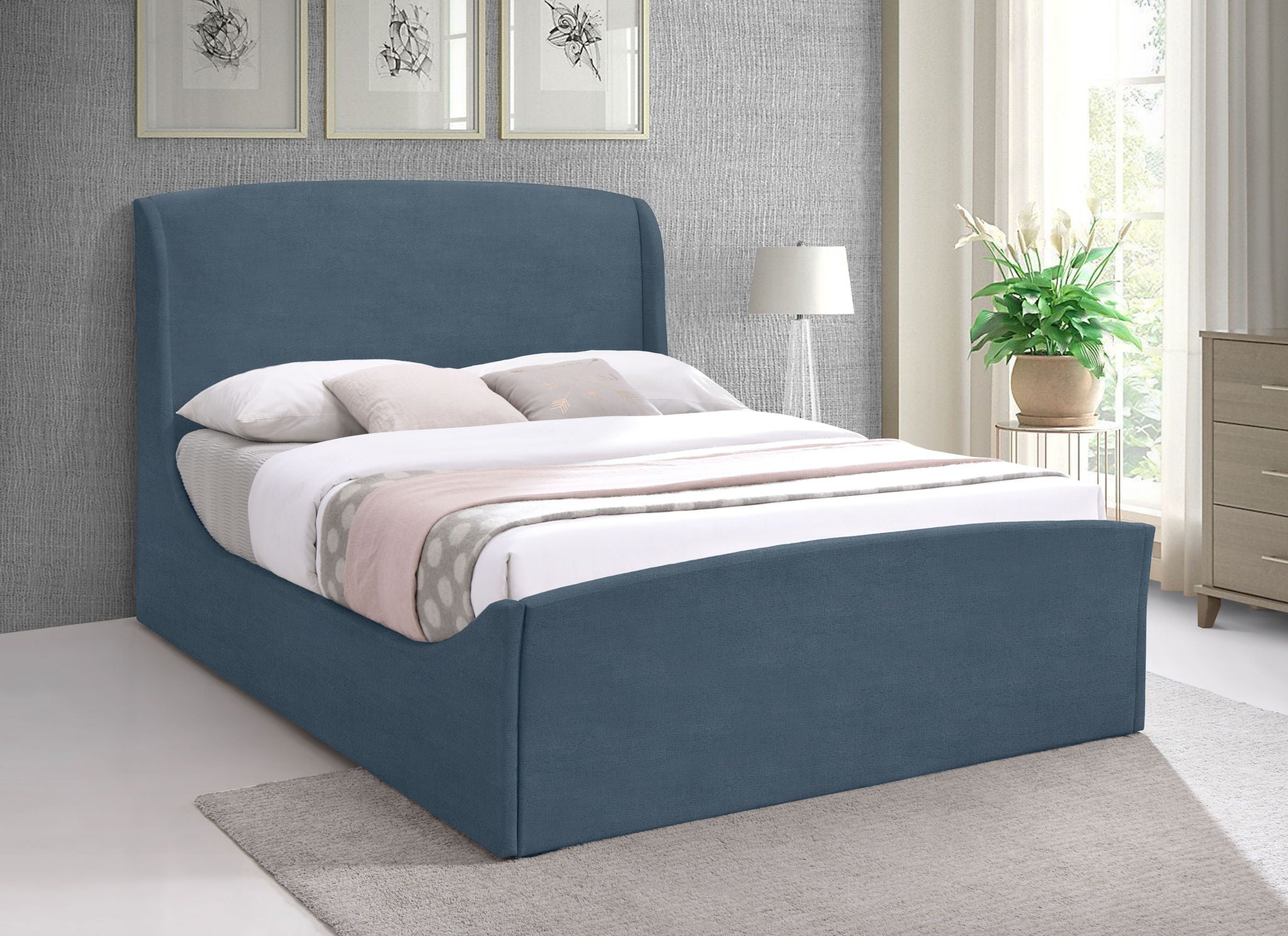 Tess - Bed - Urban Living Furniture (Los Angeles, CA)