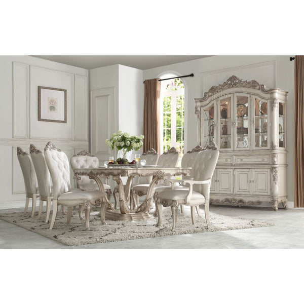 Gorsedd - Dining Table - Antique White - Urban Living Furniture (Los Angeles, CA)