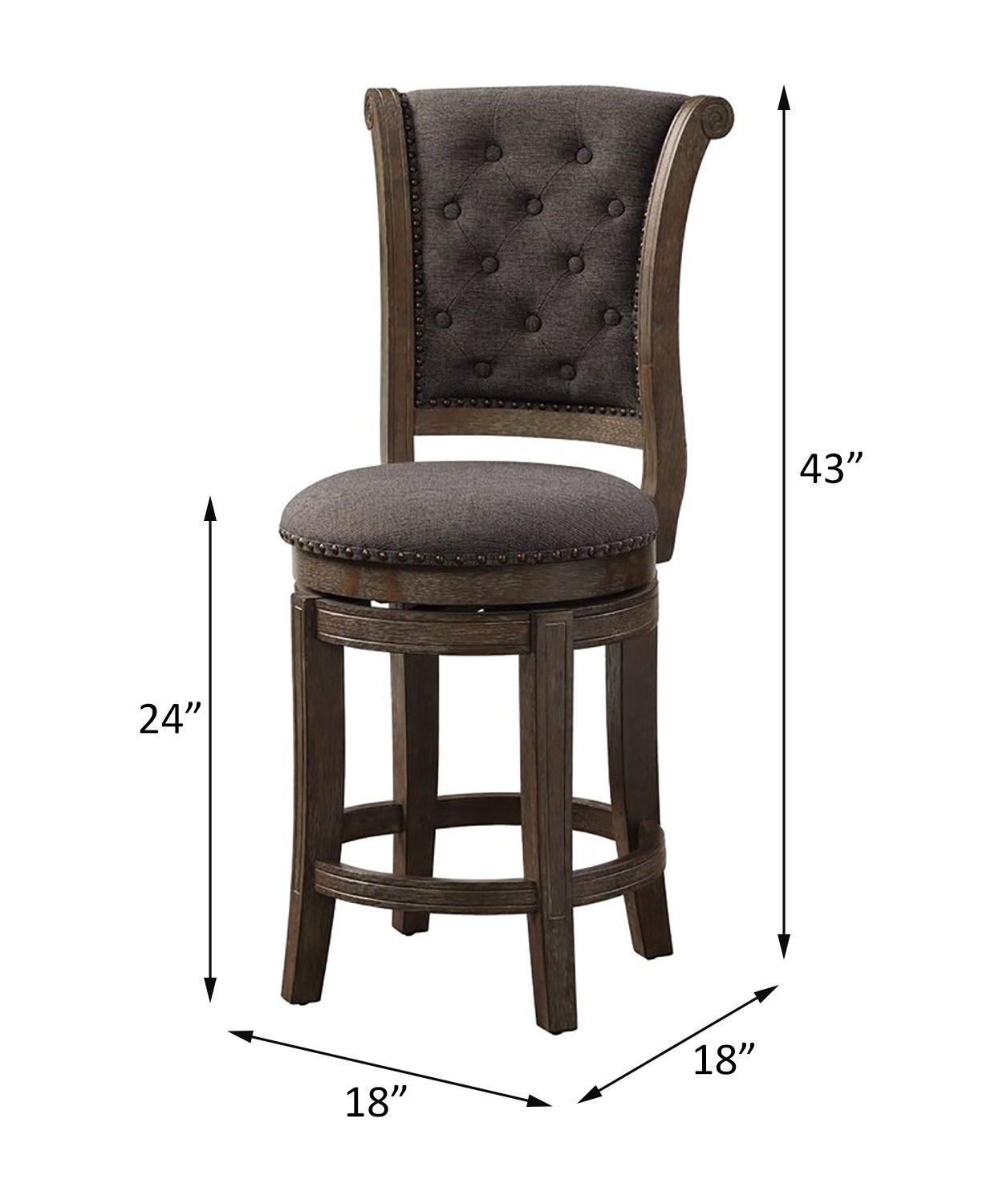 Glison - Counter Height Chair (1Pc) - Urban Living Furniture (Los Angeles, CA)