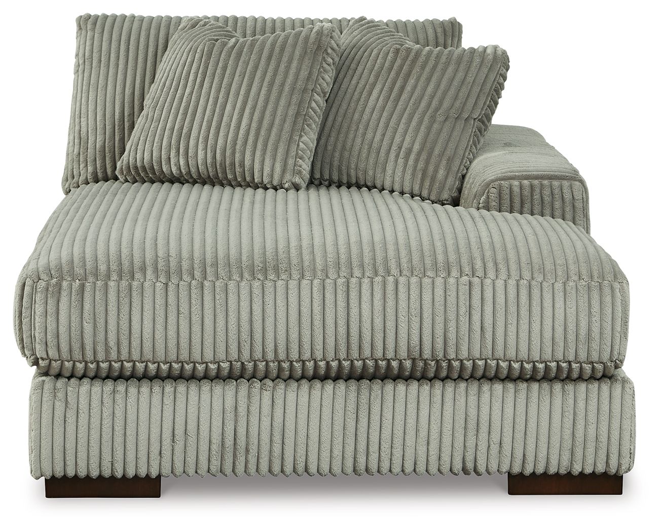 Lindyn - Fog - RAF Corner Chaise - Urban Living Furniture (Los Angeles, CA)