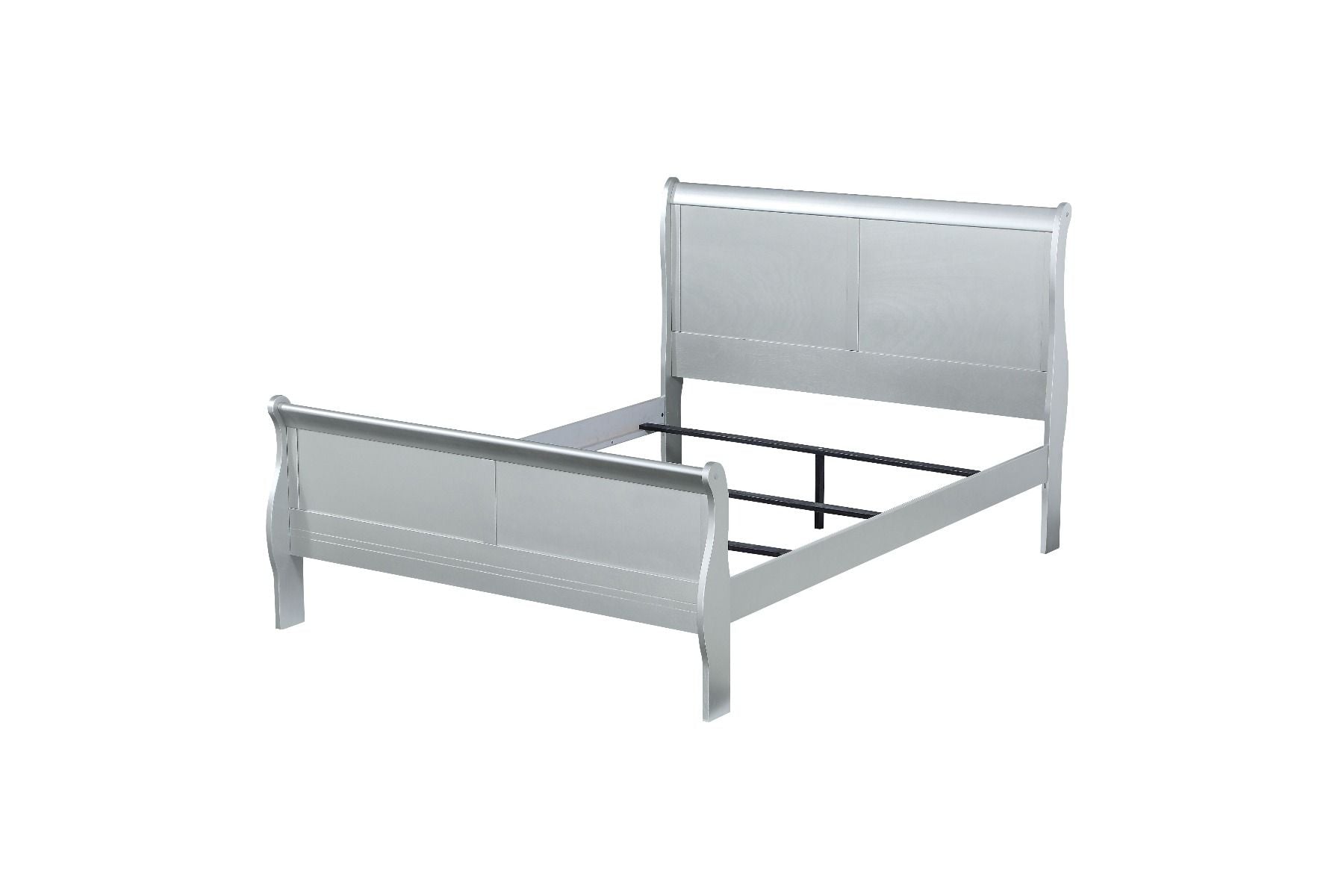 Louis Philippe - Bed (FB 29"H) - Urban Living Furniture (Los Angeles, CA)