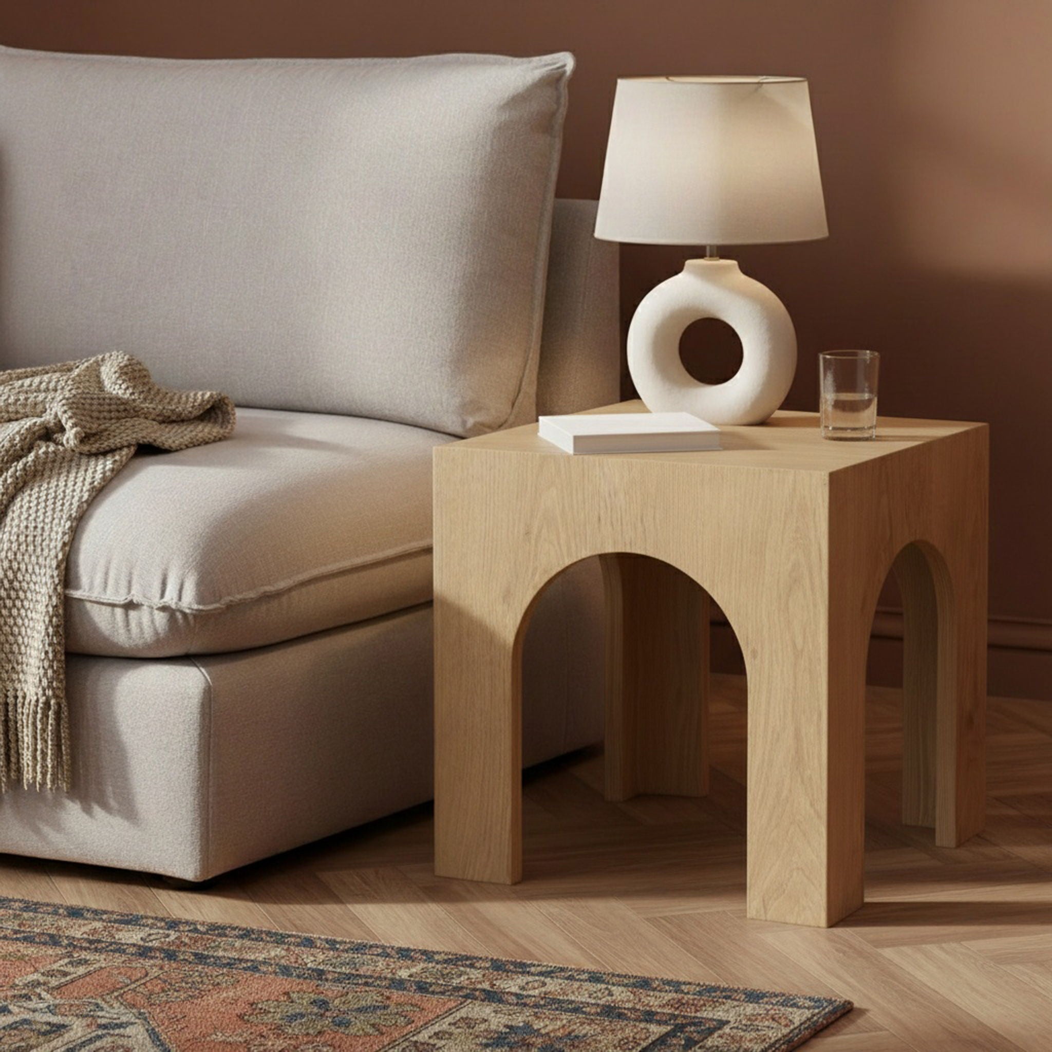 Arch - End Table - Urban Living Furniture (Los Angeles, CA)