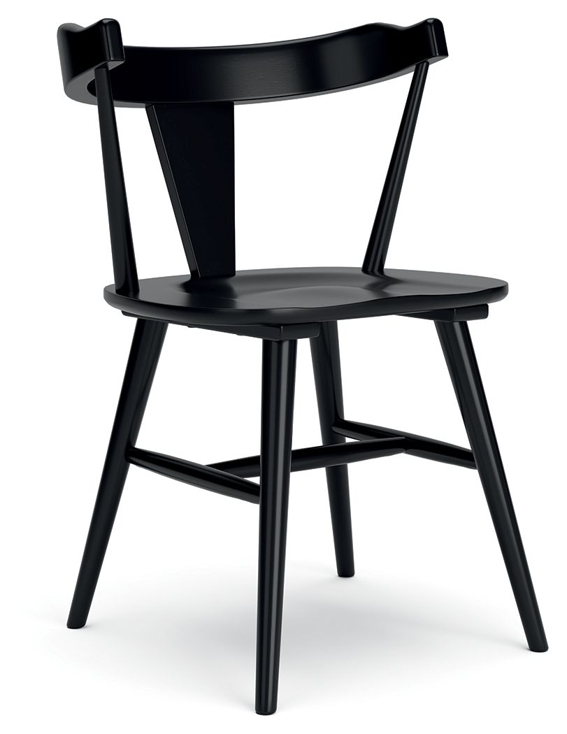 Gretlynn - Black - Dining Room Side Chair (Set of 2) - Urban Living Furniture (Los Angeles, CA)