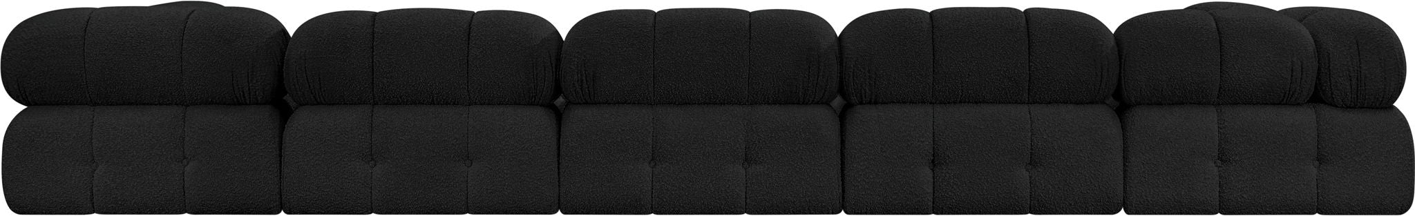 Ames - 7 Piece Boucle Fabric Modular Sectional - Urban Living Furniture (Los Angeles, CA)
