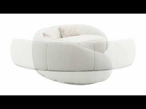 Sahara - Ottoman - Pattern Fabric - Urban Living Furniture (Los Angeles, CA)