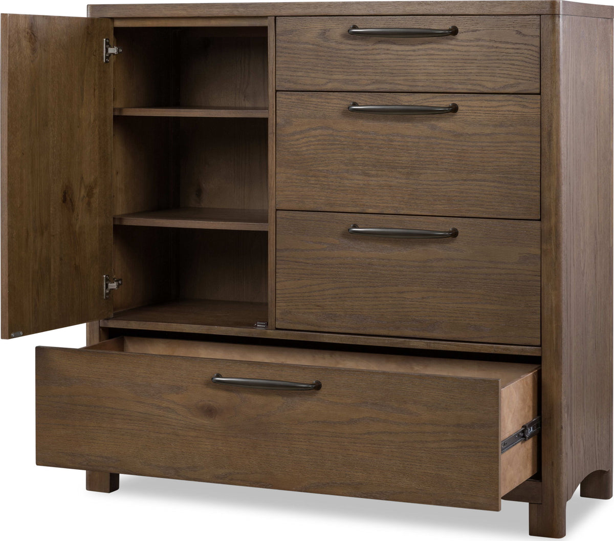 Arden - Door Chest - Tavern Brown