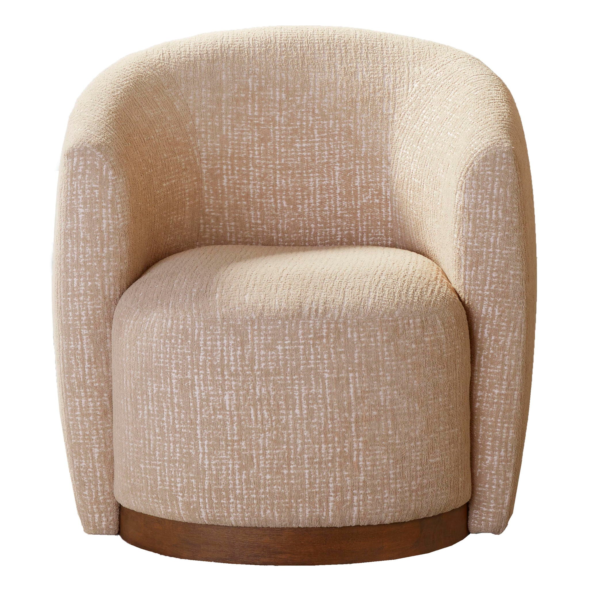 Tatum - Swivel Accent Chair - Urban Living Furniture (Los Angeles, CA)